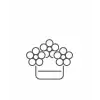 Box of flowers